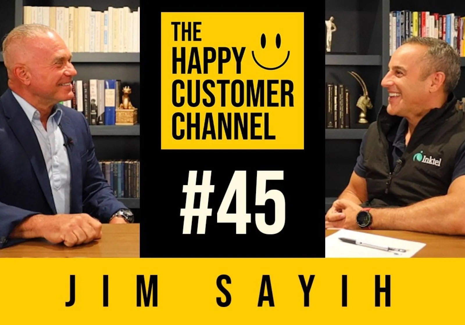 The Happy Customer Podcast: Jim Sayih | Beyond the Badge: Special Compass, Bodybuilding & Service