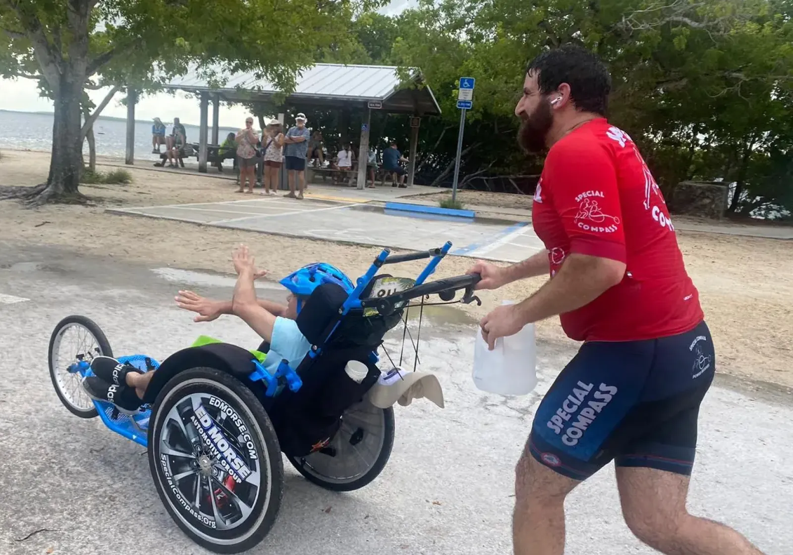 Dynamic Duos: Local Triathletes Team Up with The Disabled During Competition in Key Largo | Keys Weekly