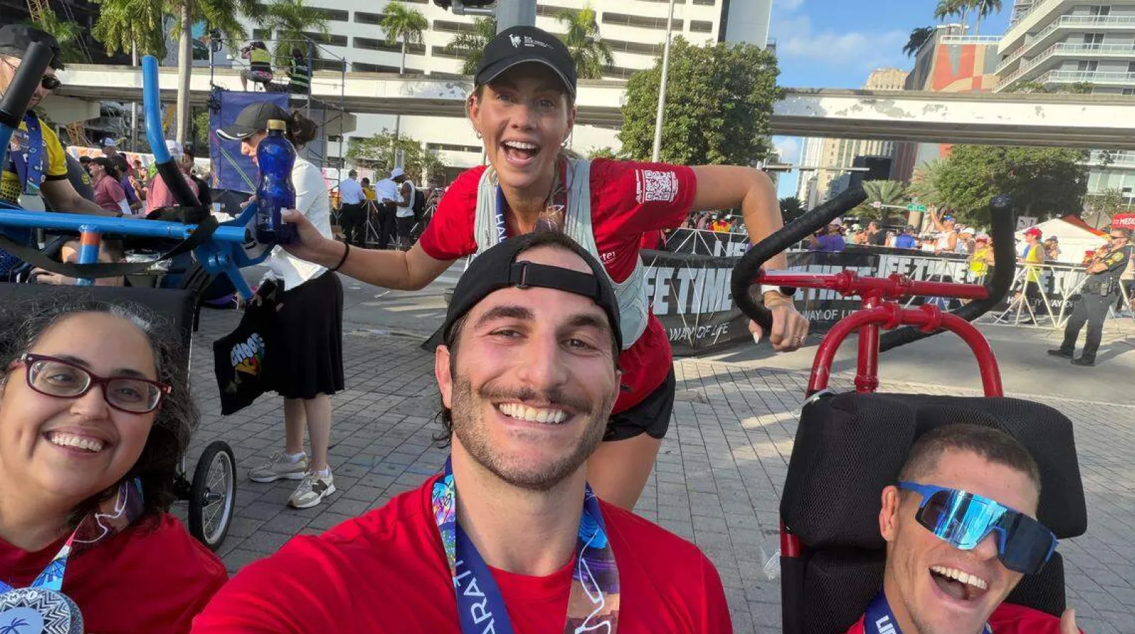 ‘Favorite race.’ Pines nonprofit champions inclusive racing at Miami Marathon